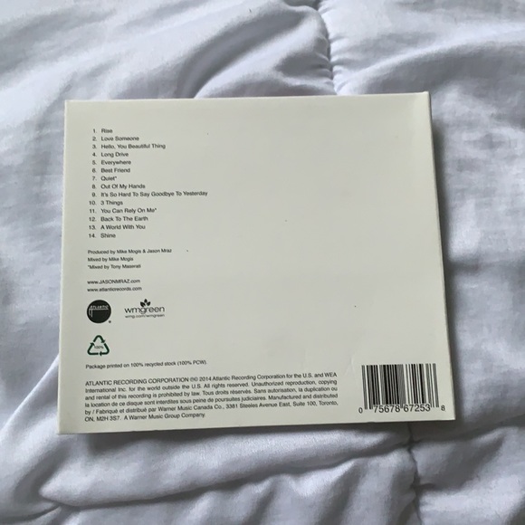 2/$10 Jason Mraz Yes! Album - Picture 2 of 3